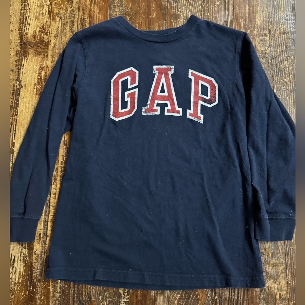 GAP Blue Long Sleeve Tee